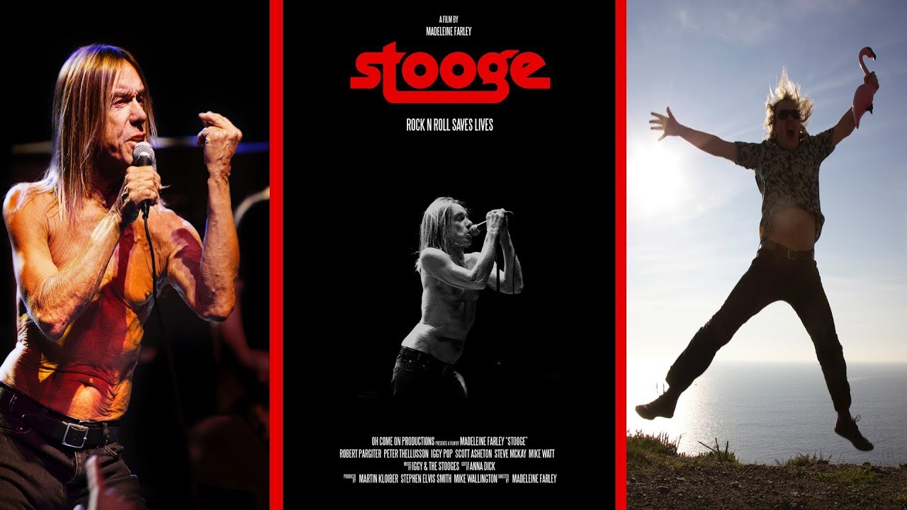 STOOGE Trailer (2017) Iggy Pop & His Greatest Fan Robert Pargiter