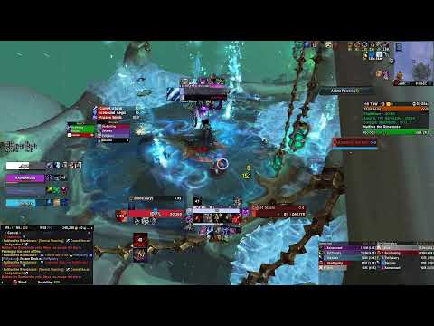 M+ 9.1 Blood DK | Necrotic Wake +18