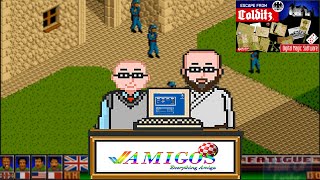 Escape from Colditz Review | Commodore Amiga | Amigos: Everything Amiga Podcast 261