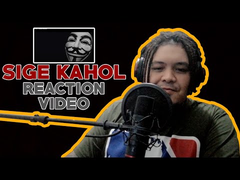 Sige Kahol by 187 Mobstaz [Reaction Video]