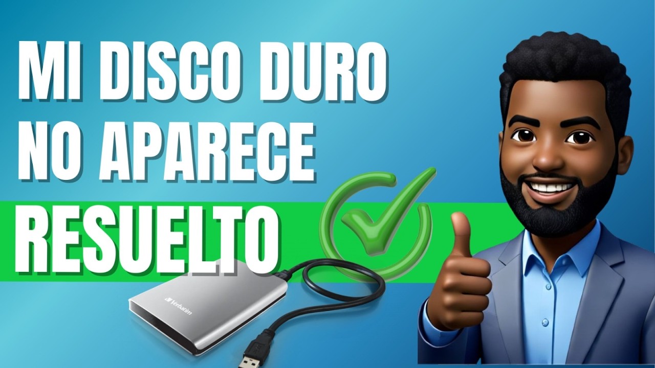 disco duro no aparece en mi pc