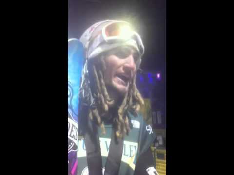 A word from Big Air Best Trick winner John Spriggs