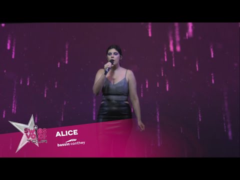 Alice - Swiss Voice Tour 2022, Bassin centre Conthey