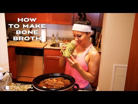 Healing leaky gut | How to make Bone broth | Anti...