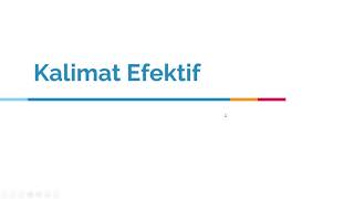 Download lagu Kalimat Efektif mp3