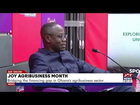 Joy Agribusiness Month: Bridging the financing gap in Ghana's agribusiness sector