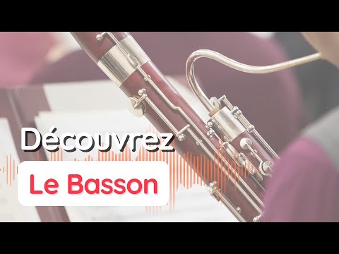 Découvrez le Basson avec Clément 🎵