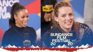 'Zola' Turns Dancer's Real-Life Tweet-Storm Into Sundance's Buzziest Title | FULL INTERVIEW video