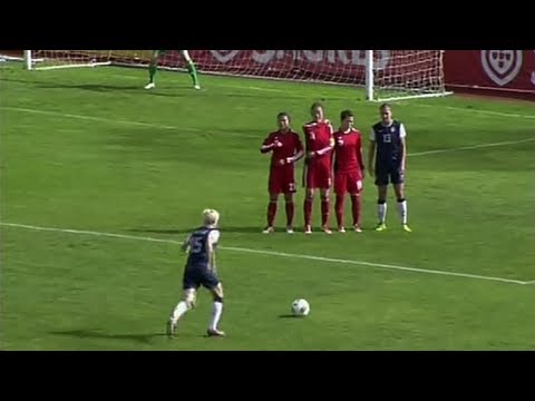 WNT vs. China PR: Megan Rapinoe Goal - March, 8 2013