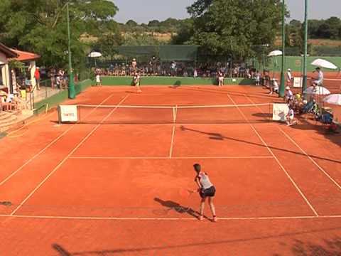 21st Smrikva Bowl 2016 Main Draw Girls Final (Pula - ISTRIA-CROATIA) E.N. Milič vs. C.Samel Druz