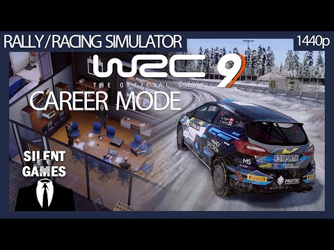 WRC 9 FIA World Rally Championship - Career Mode - PC Gameplay (No commentary) 1440p