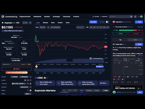 Is Depinsim ($ESIM) token legit or a scam