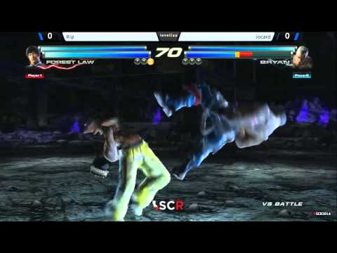 Rip vs Jocard - Tekken Tag 2 - SCR2014 DAY2