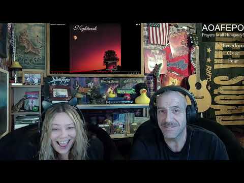 Angels Fall First - Nightwish 101 with Rollen & Angie