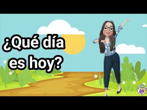 WE SING: WHAT DAY IS TODAY?