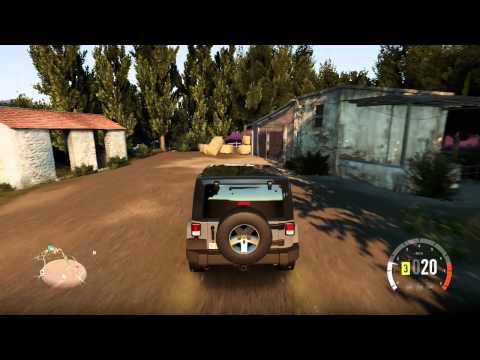 Forza Horizon 2: SISTERON BARN FIND!