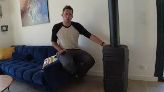 je pose un poele a bois