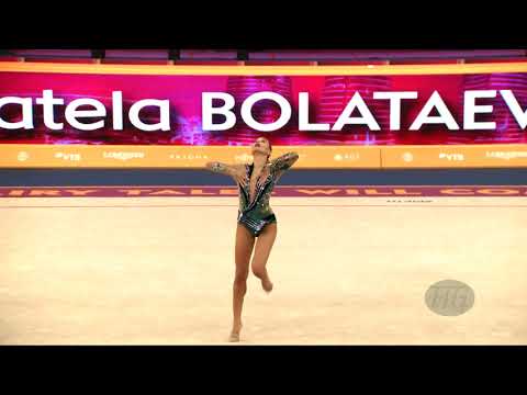 BOLATAEVA Natela (GEO) - 2019 Rhythmic Worlds, Baku (AZE) - Qualifications Hoop