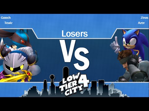 LTC4 - Gooch + Tealz vs Zeus + Azer - Losers PM