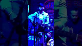 Chris Lane “All the right problems” acoustic Myrtle beach, SC. 3/19/18