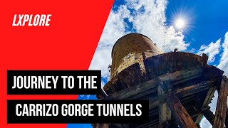 Overnight Overlander (part 2) Journey to the Carrizo Gorge Tunnels