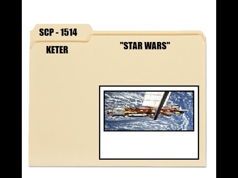 Know your SCPs                             SCP-1514