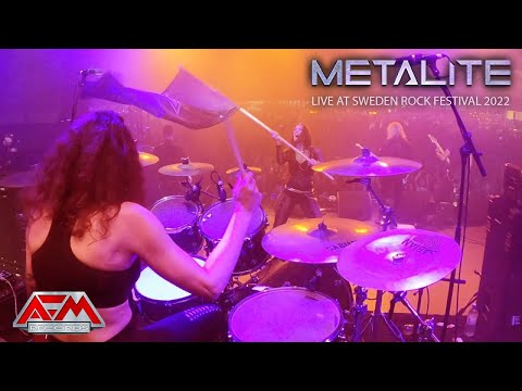 METALITE - Peacekeepers (2022) // Official Live Video (Live at SRF 2022) // AFM Records