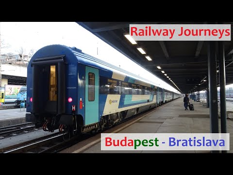 Budapest - Bratislava & Vienna / EuroCity Hungária (Railway Journeys)