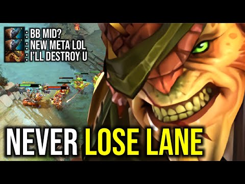 SUPER AGGRESSIVE BUILD..!! Bristleback Midlane Abyssal Balde by Noone 7.24 | Dota 2