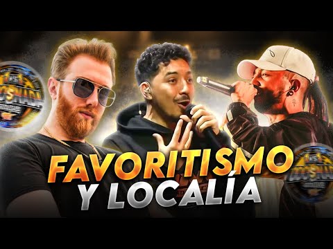 ¡LA BATALLA DONDE PREVALECIÓ EL FAVORITISMO Y LA LOCALÍA! | LOKILLO VS BLACKCODE GOD LEVEL