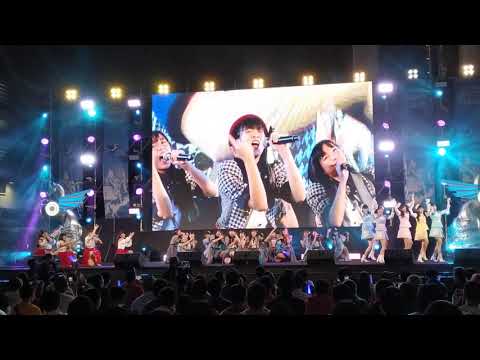 Last Idol Thailand ( All ) : Last Idol Yoroshiku @ Last Idol Debut Stage  - Siam Paragon【4K】