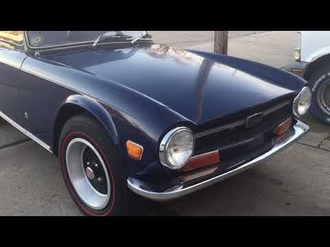 1972 Triumph TR6 (CC-1413609) for sale in MILFORD, Ohio