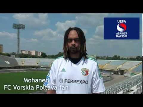 FC Vorskla Poltava against racism