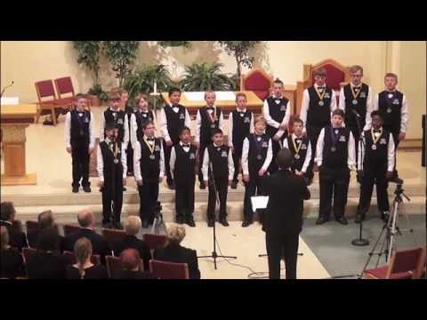 Blackbird cover by the Fortis Boy Choir