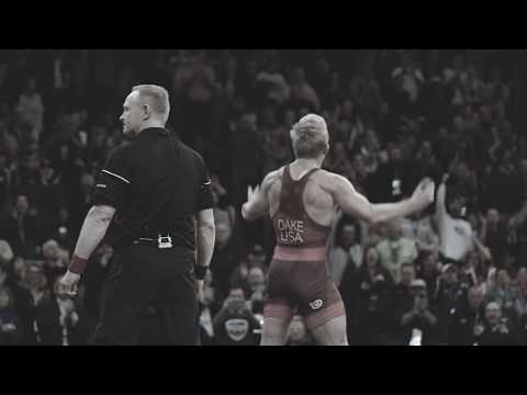 Kyle Dake's Chest Wrap