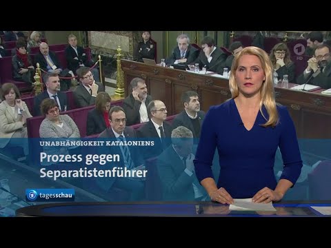 tagesschau 20:00 Uhr, 12.02.2019