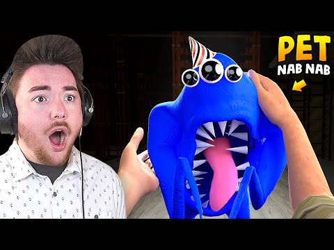 PET NAB NAB MOD!!! | Garten of Banban 2 (Mods)