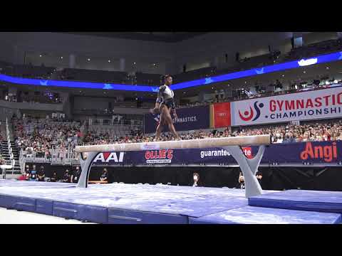 Simone Biles - Balance Beam - 2021 U.S. Gymnastics Championships - Senior Women Day 2