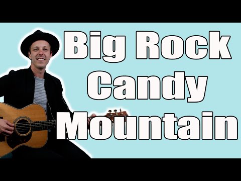 Big Rock Candy Mountain Guitar Lesson + Tutorial | Harry "Haywire" Mcclintock