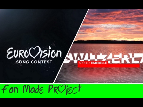 Eurovision 2017 (Switzerland) Timebelle - Apollo (Fan Made)
