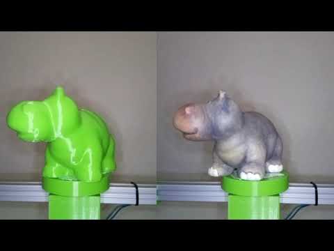 OpenScan Erster Scan mit dem Low Budget 3D Scanner