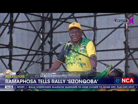 2024 Elections | Ramaphosa tells supporters that ANC will be victorious