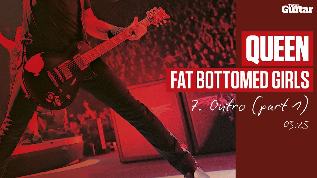 Guitar Lesson: Queen 'Fat Bottomed Girls' -- Part Seven -- Outro (Part 1) (TG216) - YouTube