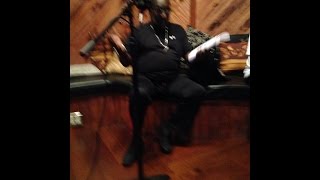 Legendary master R & B singer Eddie Levert just killing it in the studio!