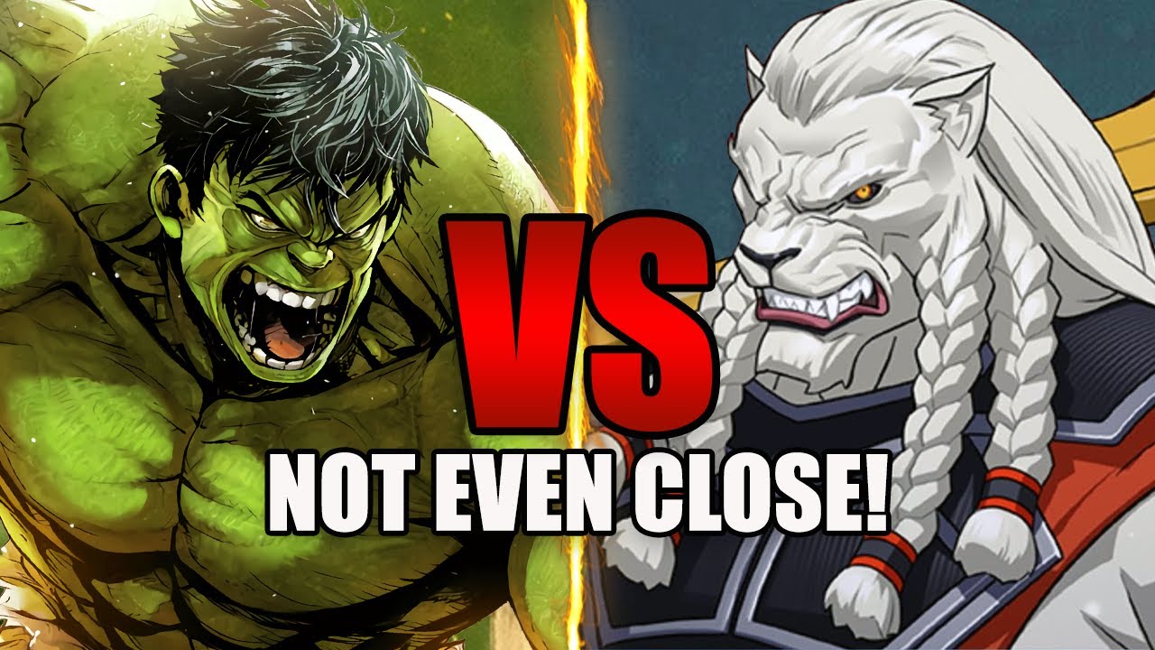 Why Hulk VS Battle Beast Isn't Even Close!