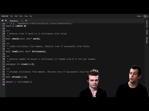SPELLER IS EASY (IN PYTHON) - CS50 on Twitch、EP.1 (SPELLER IS EASY (IN PYTHON) - CS50 on Twitch, EP. 1)
