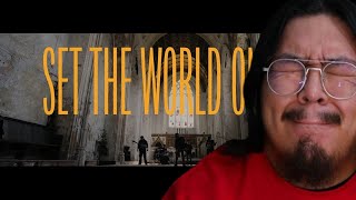 1ST LISTEN REACTION Iridium - Set The World On Fire (2024) [Official Music Video]