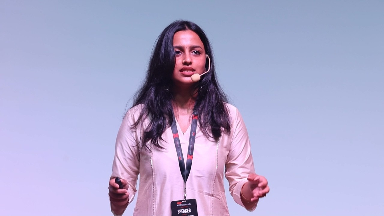 The Freedom to Be Ordinary | Vinuthna Jagarlapudi | TEDxKLH Bachupally