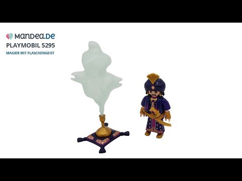 Playmobil special PLUS 2013 - 5295 Magier mit Flaschengeist [FullHD + Deutsch]