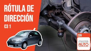 Youtube thumbnail of video "Cómo cambiar la rótula de dirección C3 1 🚗"